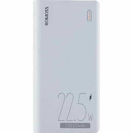 Универсальная мобильная батарея Romoss Sense6F 20000mAh White (PPH80-611-1133H)