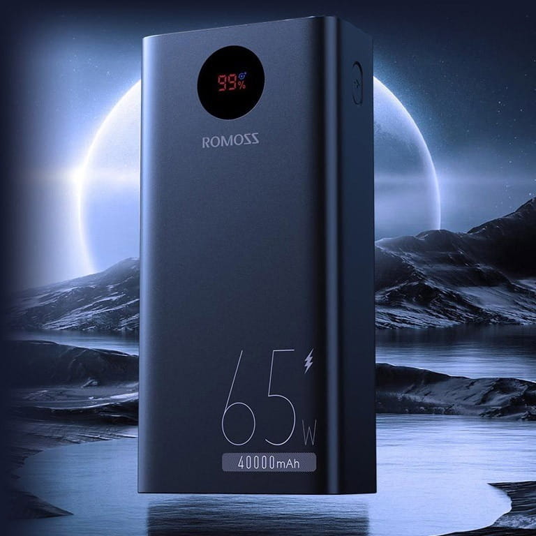 Универсальная мобильная батарея Romoss PEA40 Pro 40000mAh Black (PEA40-282-2133H)