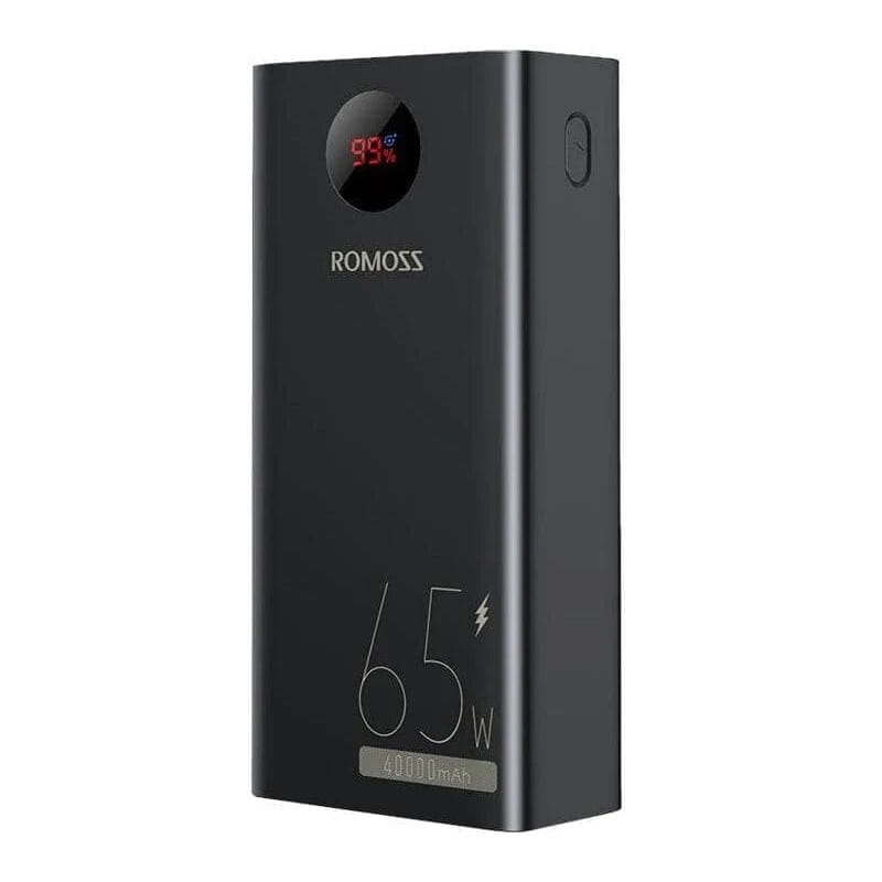 Универсальная мобильная батарея Romoss PEA40 Pro 40000mAh Black (PEA40-282-2133H)