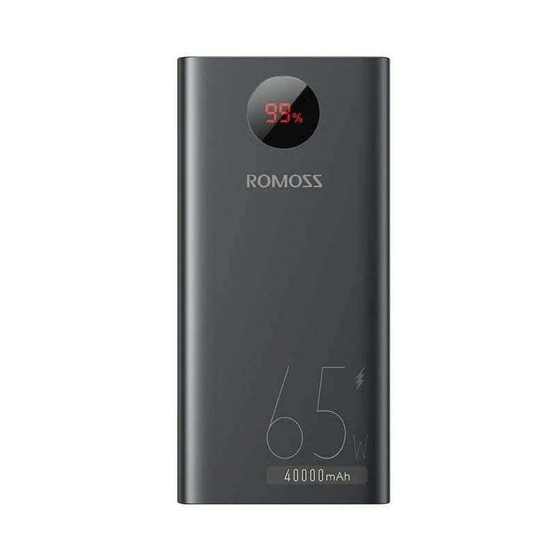 Универсальная мобильная батарея Romoss PEA40 Pro 40000mAh Black (PEA40-282-2133H)