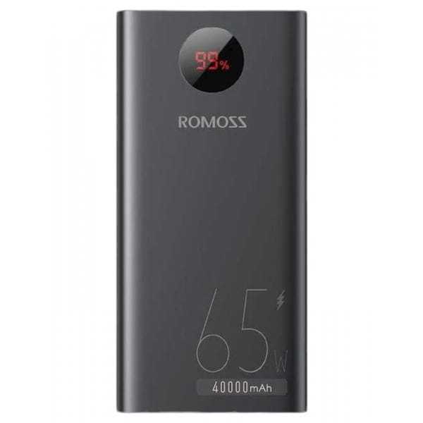 Универсальная мобильная батарея Romoss PEA40ProPD 40000mAh Black (PEA40-282-2133H)