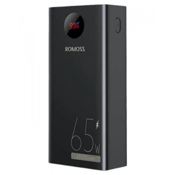 Универсальная мобильная батарея Romoss PEA40ProPD 40000mAh Black (PEA40-282-2133H)