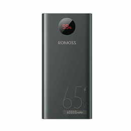 Универсальная мобильная батарея Romoss PEA40 Pro 40000mAh Black (PEA40-282-2133H)