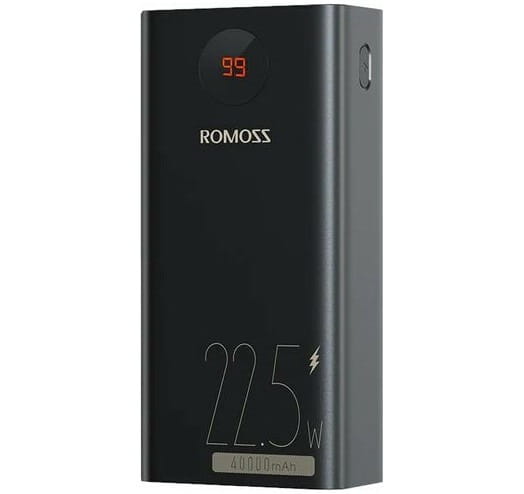 Универсальная мобильная батарея Romoss PEA40PF 40000mAh Black (PEA40-152-2133H)