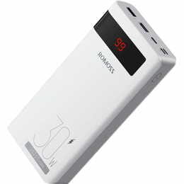 Универсальная мобильная батарея Romoss Sense 8PS Pro 30000mAh White (PHP30-892-1133H)