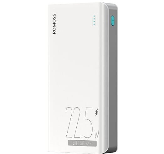 Универсальная мобильная батарея Romoss Sense8F 30000mAh White (PHP30-711-1133H)