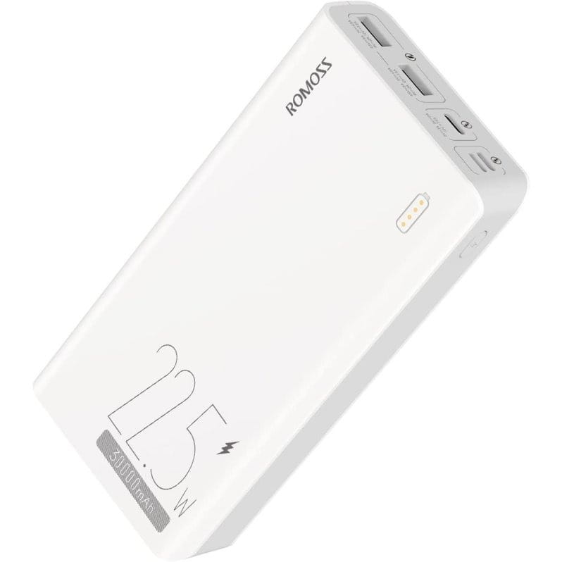 Универсальная мобильная батарея Romoss Sense8F 30000mAh White (PHP30-711-1133H)