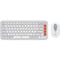 Фото - Комплект (клавиатура, мышь) беспроводной Logitech Pop Icon Combo Off White (920-013141) | click.ua