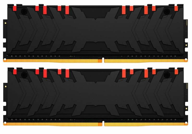 Модуль памяти DDR4 2x8GB/4000 Kingston Fury Renegade RGB (KF440C19RB2AK2/16)