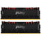 Фото - Модуль памяти DDR4 2x8GB/4000 Kingston Fury Renegade RGB (KF440C19RB2AK2/16) | click.ua