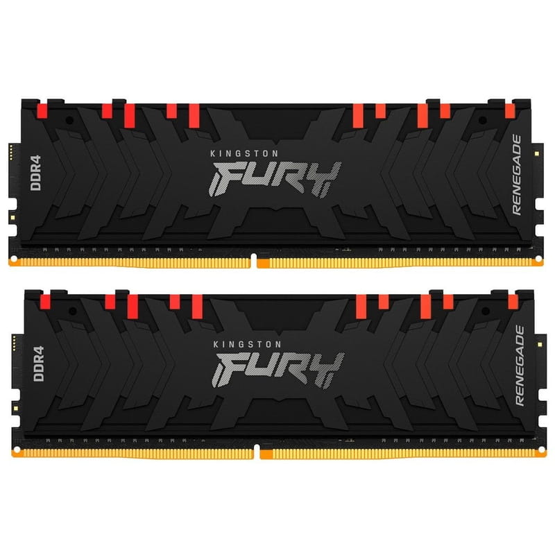 Модуль пам`яті DDR4 2x8GB/4000 Kingston Fury Renegade RGB (KF440C19RB2AK2/16)