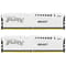 Фото - Модуль памяти DDR5 2x32GB/5200 Kingston Fury Beast White (KF552C40BWK2-64) | click.ua