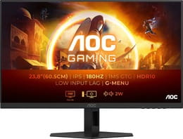 Монiтор AOC 23.8" 24G4XE IPS Black 180Hz