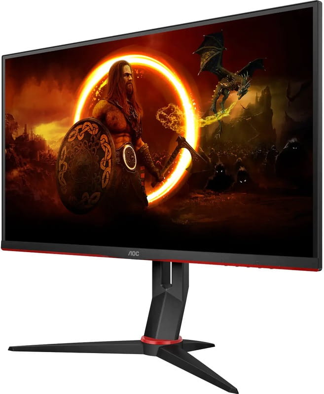 Монитор AOC 27" 27G2ZN3/BK VA Black 280Hz