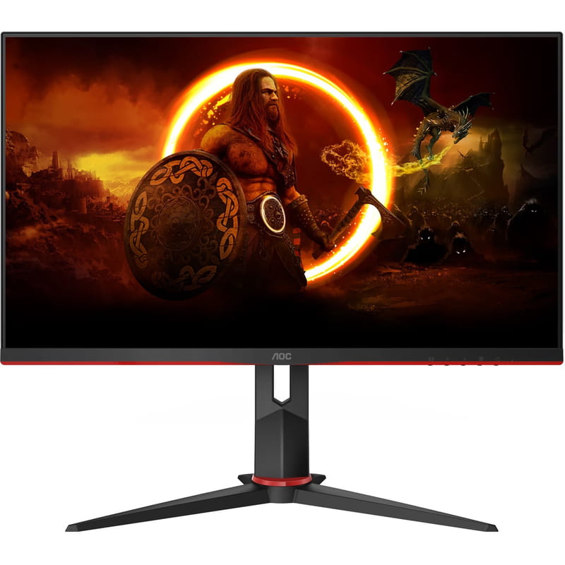Монитор AOC 27" 27G2ZN3/BK VA Black 280Hz