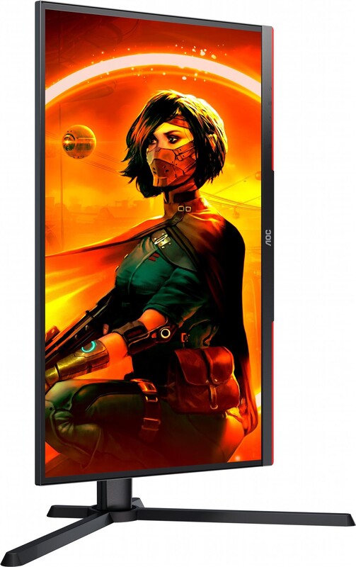 Монитор AOC 24.5" 25G3ZM/BK VA Black 240Hz