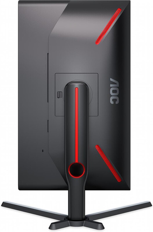 Монитор AOC 24.5" 25G3ZM/BK VA Black 240Hz