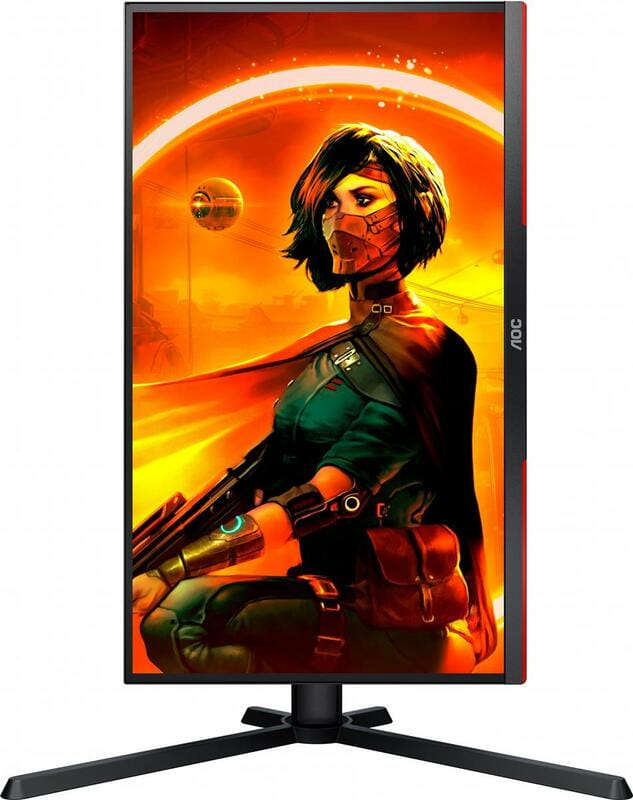 Монитор AOC 24.5" 25G3ZM/BK VA Black 240Hz