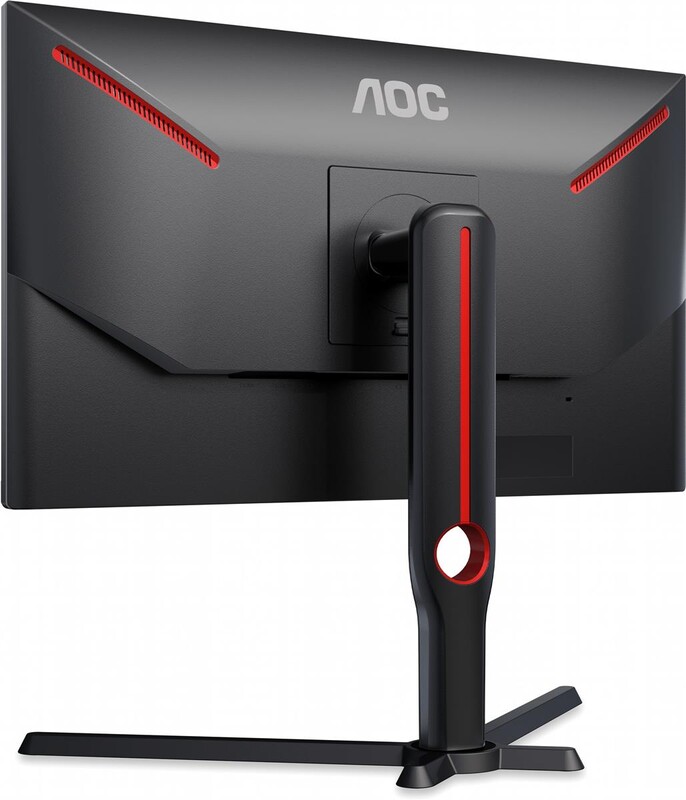Монитор AOC 24.5" 25G3ZM/BK VA Black 240Hz