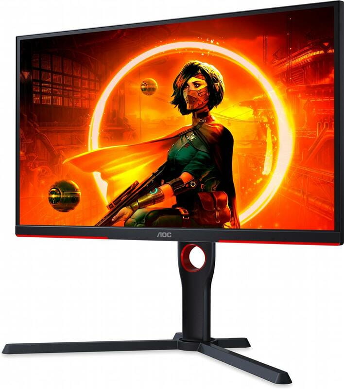 Монитор AOC 24.5" 25G3ZM/BK VA Black 240Hz