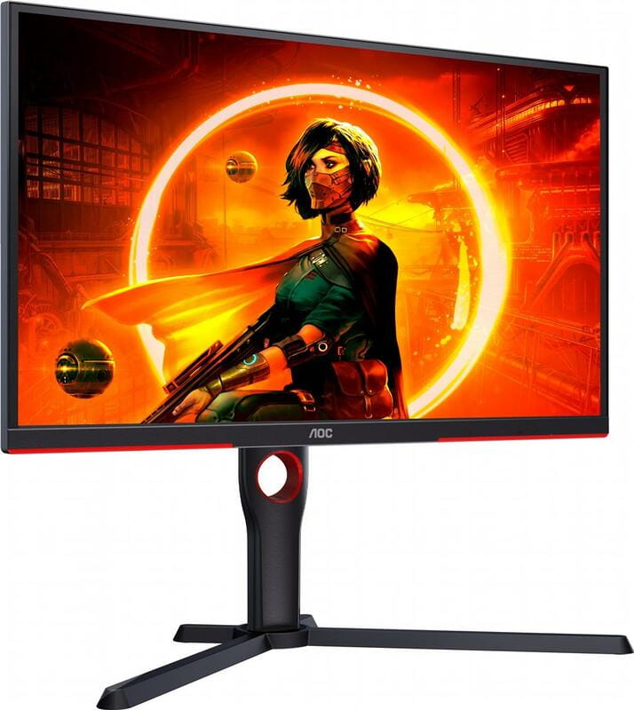 Монитор AOC 24.5" 25G3ZM/BK VA Black 240Hz