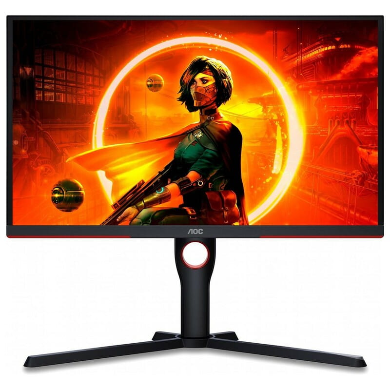 Монитор AOC 24.5" 25G3ZM/BK VA Black 240Hz