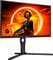 Фото - Монитор AOC 24.5" 25G3ZM/BK VA Black 240Hz | click.ua