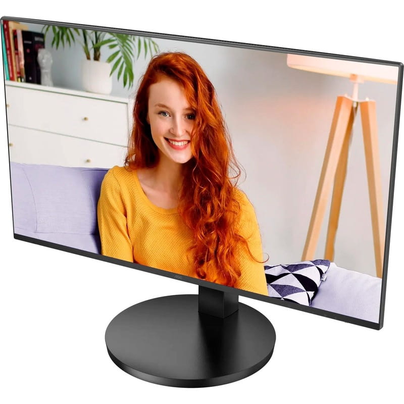 Монiтор AOC 23.8" 24B3CF2 IPS Black 100Hz