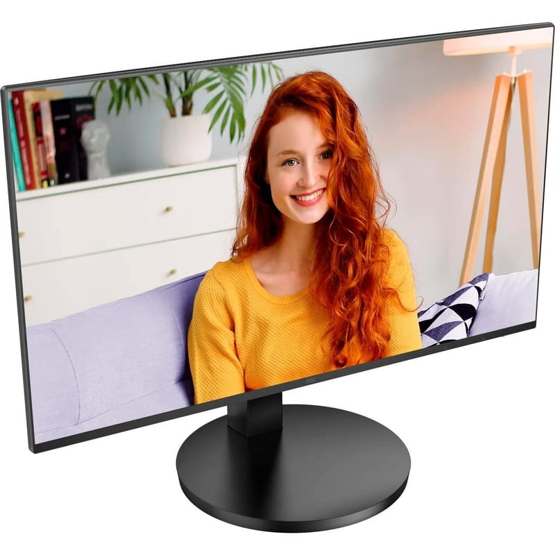 Монiтор AOC 23.8" 24B3CF2 IPS Black 100Hz