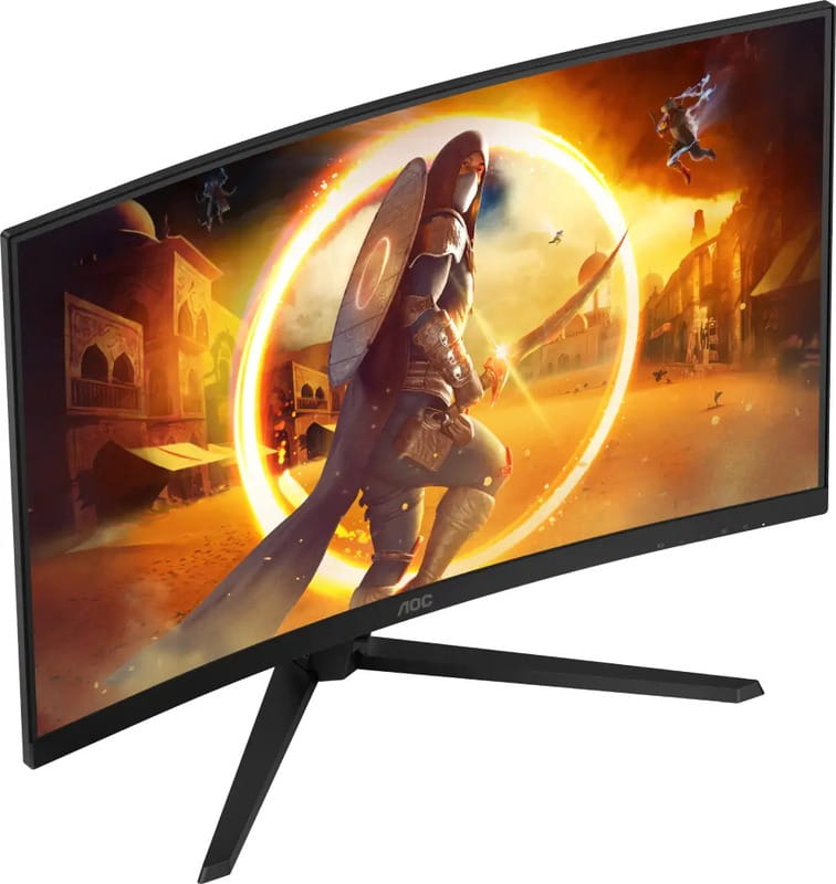 Монiтор AOC 31.5" CQ32G4VE VA Black Curved 180Hz