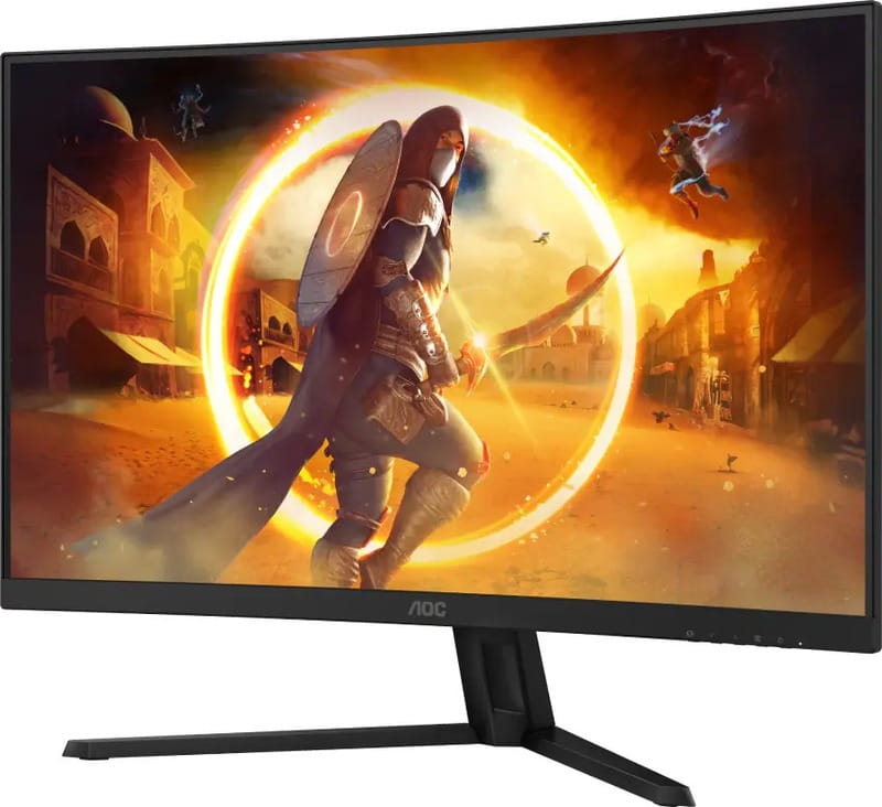 Монiтор AOC 31.5" CQ32G4VE VA Black Curved 180Hz