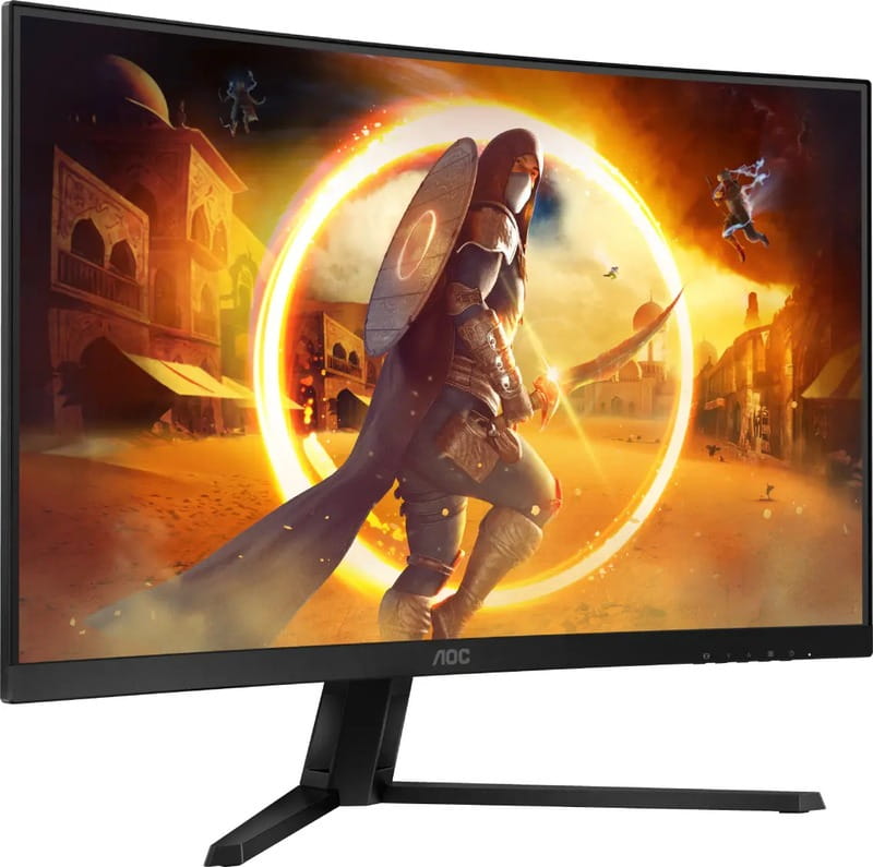 Монiтор AOC 31.5" CQ32G4VE VA Black Curved 180Hz