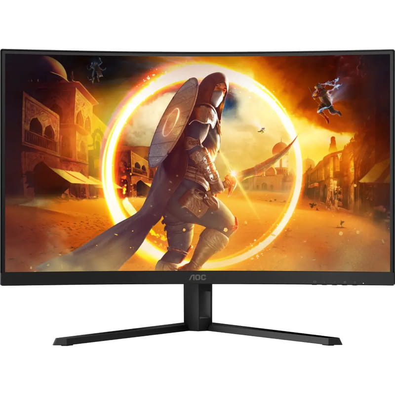 Монiтор AOC 31.5" CQ32G4VE VA Black Curved 180Hz