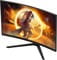 Фото - Монiтор AOC 31.5" CQ32G4VE VA Black Curved 180Hz | click.ua
