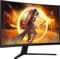 Фото - Монiтор AOC 31.5" CQ32G4VE VA Black Curved 180Hz | click.ua