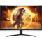 Фото - Монiтор AOC 31.5" CQ32G4VE VA Black Curved 180Hz | click.ua
