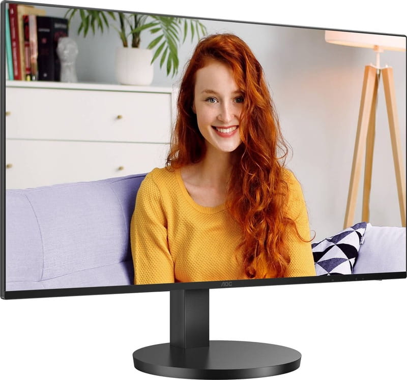 Монiтор AOC 27" Q27B3CF2 IPS Black 100Hz