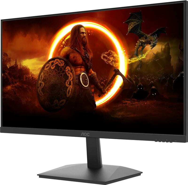 Монiтор AOC 23.8" 24G15N2 VA Black 180Hz