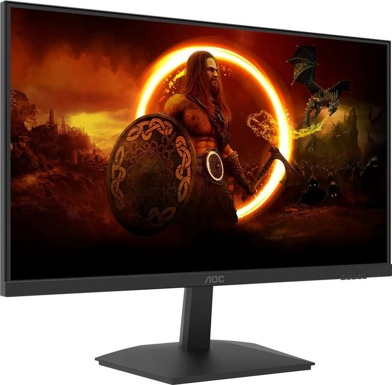 Монiтор AOC 23.8" 24G15N2 VA Black 180Hz