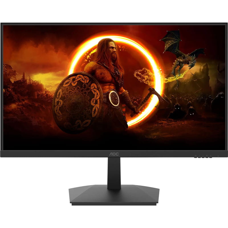 Монiтор AOC 23.8" 24G15N2 VA Black 180Hz