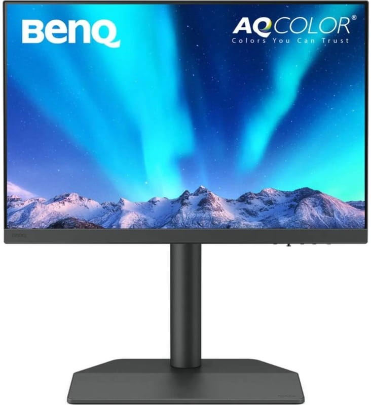 Монитор BenQ 24.1" SW242Q IPS Black