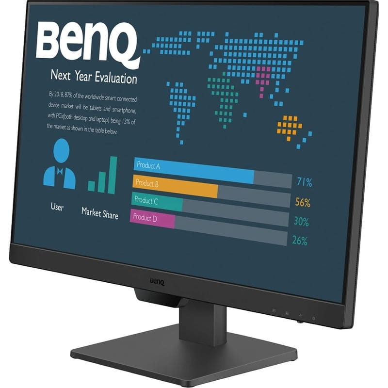 Монитор BenQ 23.8" BL2490 IPS Black 100Hz