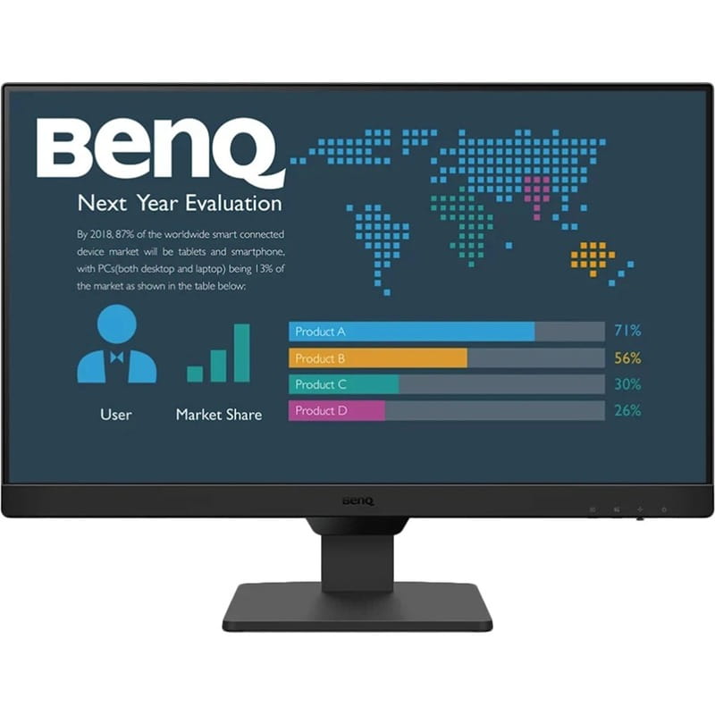 Монiтор BenQ 23.8" BL2490 IPS Black 100Hz