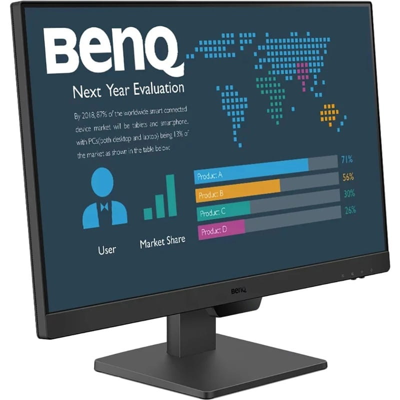 Монiтор BenQ 23.8" BL2490 IPS Black 100Hz