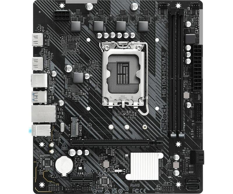 Материнська плата ASRock H610M-H2/M.2 Socket 1700