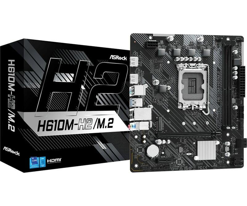 Материнська плата ASRock H610M-H2/M.2 Socket 1700