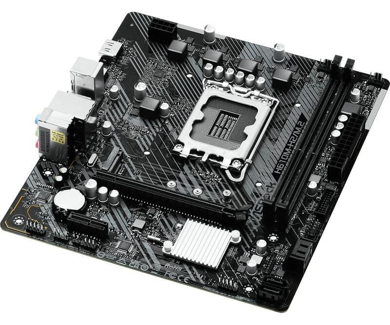 Материнська плата ASRock H610M-H2/M.2 Socket 1700