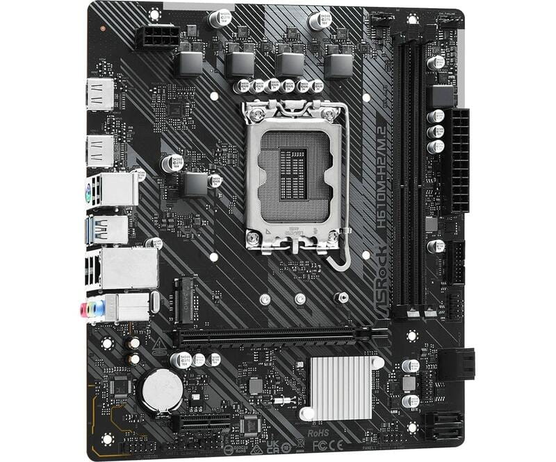 Материнская плата ASRock H610M-H2/M.2 Socket 1700