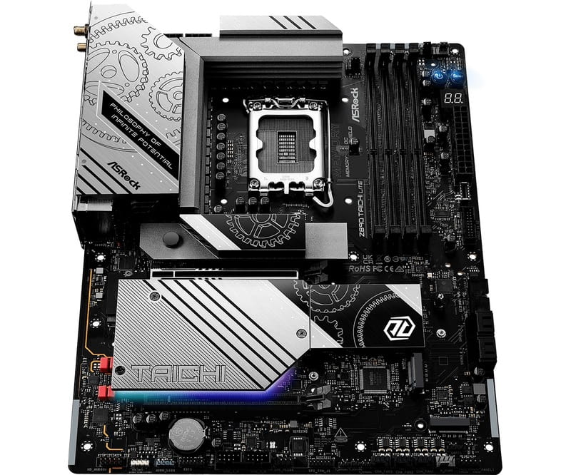 Материнская плата ASRock Z890 Taichi Lite Socket 1851