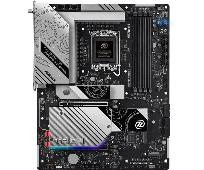 Материнская плата ASRock Z890 Taichi Lite Socket 1851